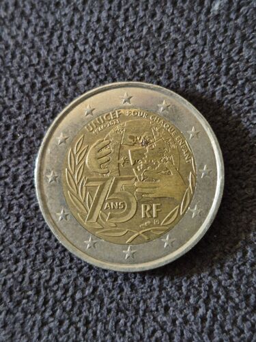 2 Euros De Collection, Unicef 75ans 2023