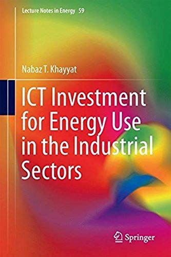 Ict Investment For Energy Use In The Industrial Sectors