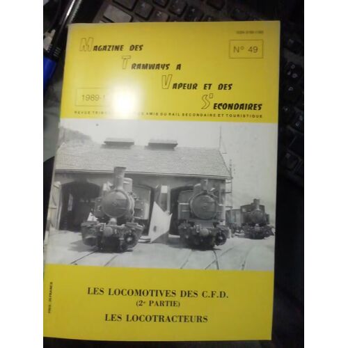 Magazine Des Tramways A Moteur Et Des Secondaires / Les Locomotives Des C. F; D. N 49 2e Partie