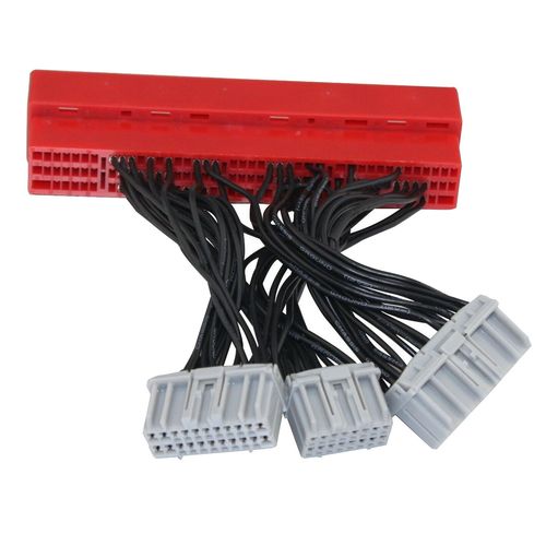 Cavalier D'adaptateur De Harnais De Conversion D'ecu Obd2b À Obd1 Pour 1999 2000 Accord 1998-2002 2000 2001