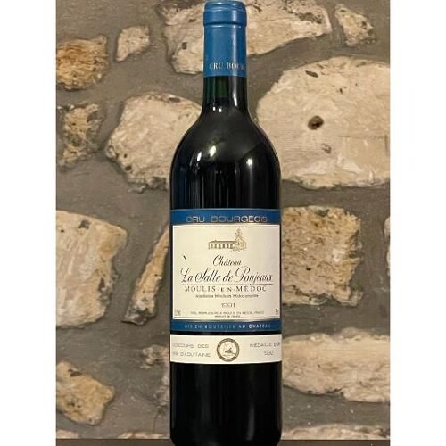 Vin Rouge, Moulis, La Salle De Poujeaux 1991