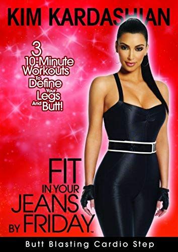 Kim Kardashian: Fit In Your Jeans By Friday: Butt Blasting Cardio Step