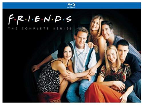 Friends: The Complete 1st - 10th Seasons: The Complete Series Collection (Blu-Ray)