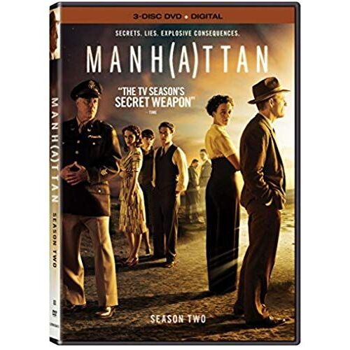 Manhattan: Season 2 [Dvd + Digital]