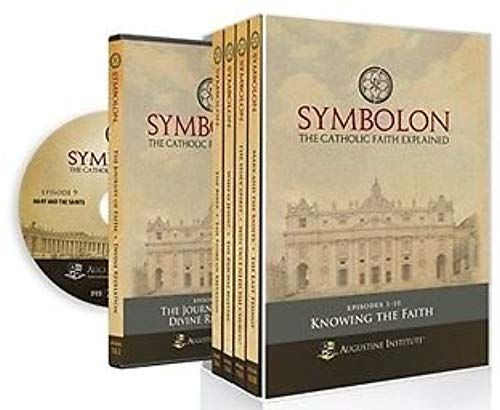 Symbolon: The Catholic Faith Explained/Episodes 1-10*Presented By Dr. Edward Sri/Augustine Institute 5-Dvd Set