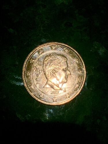 5 Euro Cent Belgique 2017