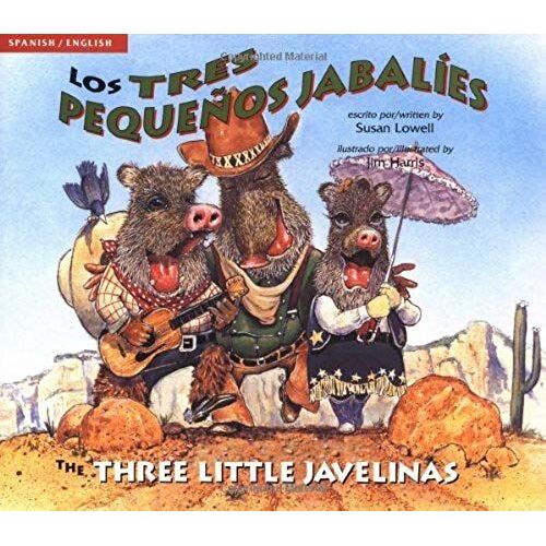 Tres Pequenos Jabalies / The Three Little Javelinas