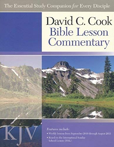 Cook, D: Comt-David C Cook Bib-Kjv-2010