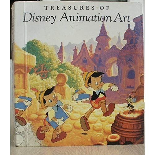 Treasures Of Disney Animation Art (Tiny Folio)