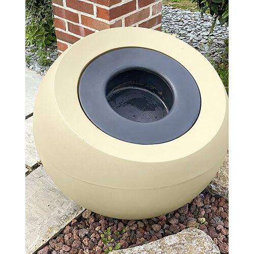 Pot De Fleurs Sphérique Xxl Dolce Vita 300l