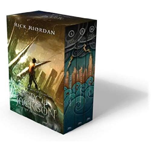 Riordan, R: Percy Jackson And The Olympians 1-3/3 Bde.