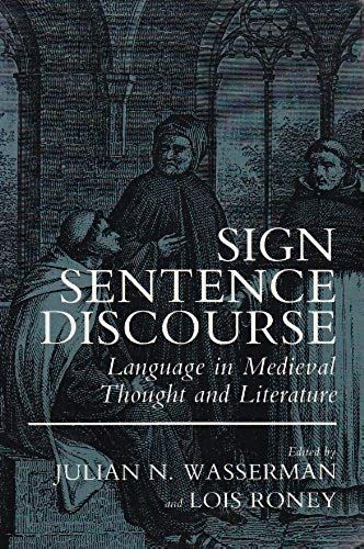 Sign, Sentence, Discourse