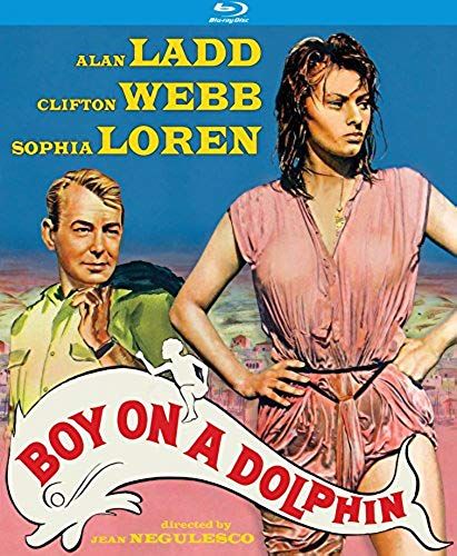 Boy On A Dolphin (1957) [Blu-Ray]