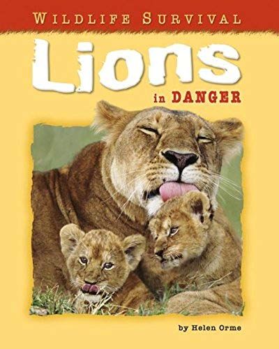 Lions In Danger