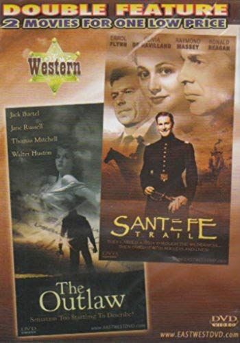 Santa Fe Trail / The Outlaw [Slim Case]