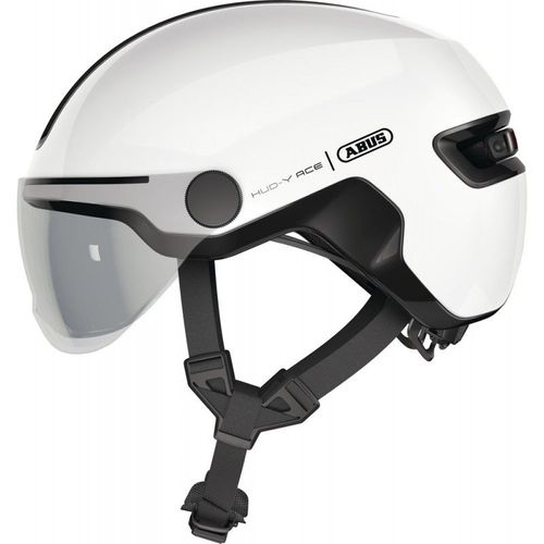 Casque Abus Hud-Y Ace Shiny White- Taille M