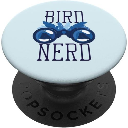EPKH-BIRD NERD Watcher Jumelles Oiseaux Twitching Meme PopSockets PopGrip Interchangeable