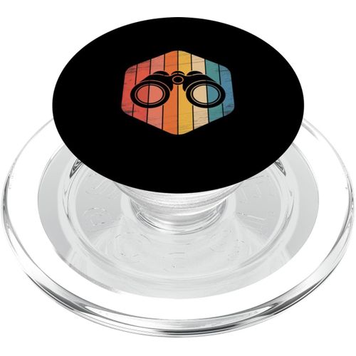 EPKH-Jumelles rétro pour observation des oiseaux PopSockets PopGrip pour MagSafe