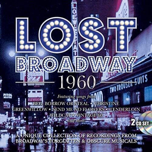 Lost Broadway 1960: Broadway's Forgotten & Obscure - Lost Broadway 1960: Broadway's Forgotten & Obscure Musicals / Various [Compact Discs] Uk - Import