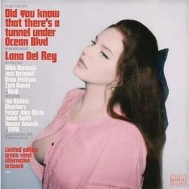 Lana Del Rey - Did You Know That There's Tunnel Under Ocean Blvd - Alternate Cover Art [Compact Discs] Alternate Cover , Explicit, Holland - Import