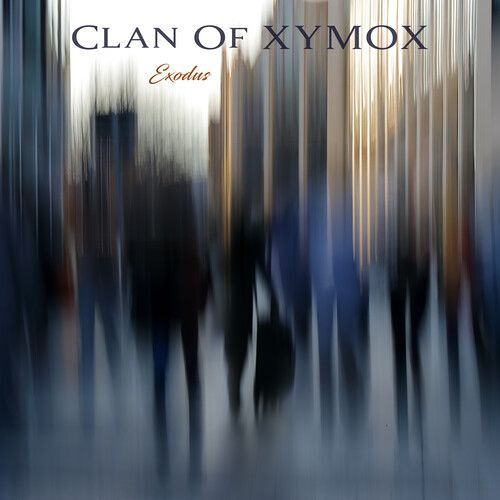 Clan Of Xymox - Exodus [Vinyl Lp] Colored Vinyl, Ltd Ed, Red