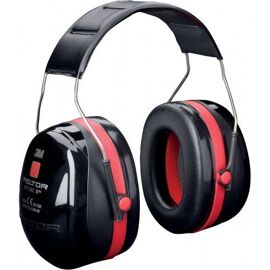 Casque 3M antibruit noir OPTIME 3 PELTOR - H540A