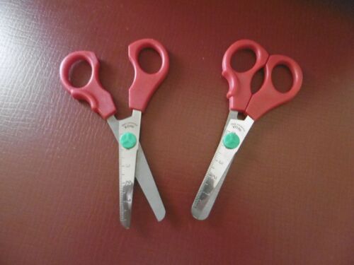 J.P.C. Ciseaux Inox 12cm Gauchers Bouts Ronds 269202 Lot De 2