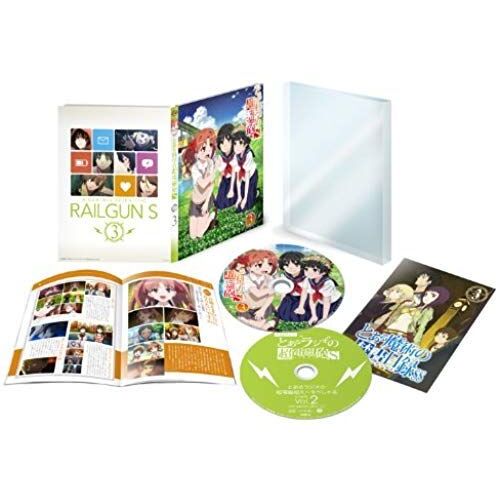 Animation - To Aru Kagaku No Cho Denjiho S (A Certain Scientific Railgun S) Vol.3 (Dvd+Cd) [Japan Ltd Dvd] Gnba-8043
