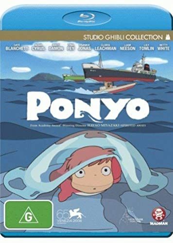 Ponyo [Blu-Ray]