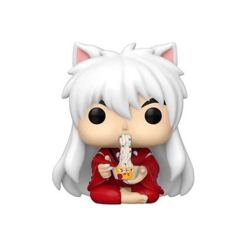 Inuyasha Pop! Animation Vinyl Figurine Inuyasha(Eating) 9 Cm