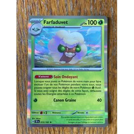 (2287) Farfaduvet 15/162 Pokemon 