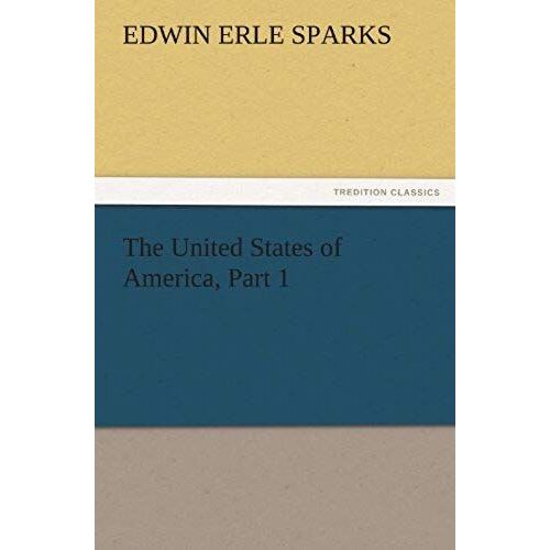 The United States Of America, Part 1