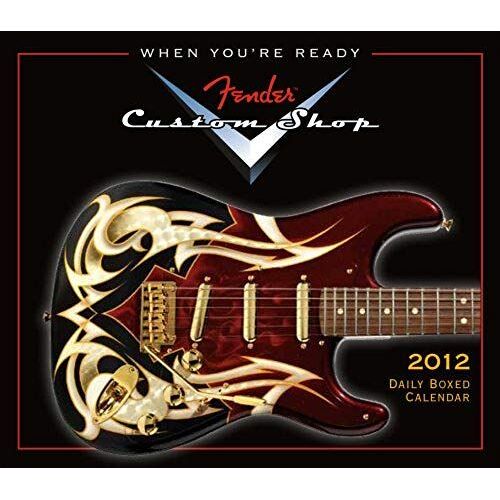 Fender Custom Shop Guitar 2012 Box/Daily (Calendar)