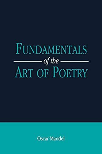 Fundamentals Of The Art Of Poetry