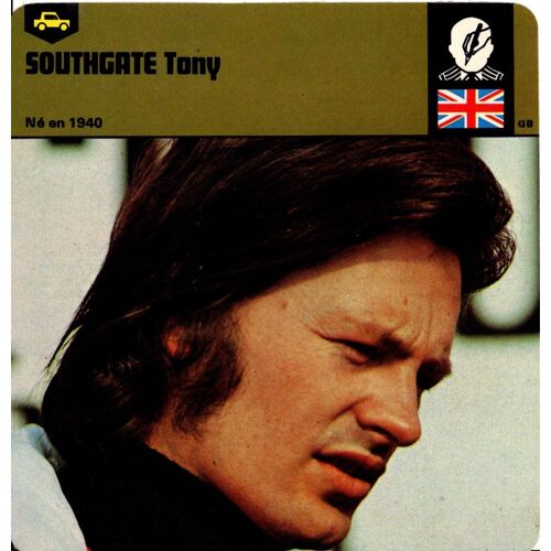 Fiche Edito-Service Southgate Tony