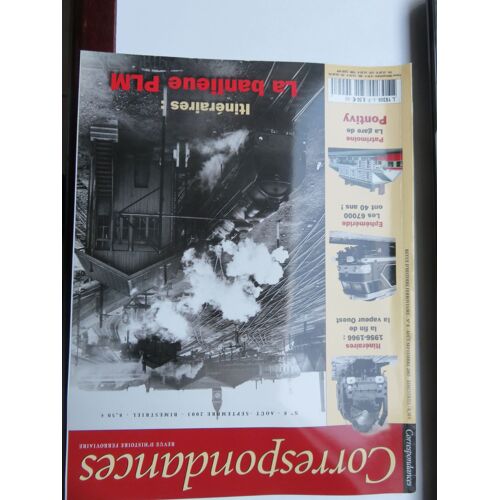 Correspondances Revue D'histoire Ferroviaire 8