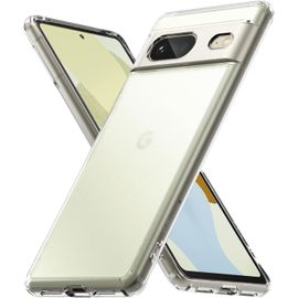 Coque Silicone Transparente Pour Google Pixel 7 5g Little Boutik®