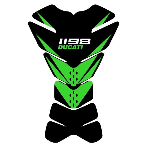 Autocollants Compatible Avec De Protection De Réservoir Moto Ducati 1198 Mod.2
