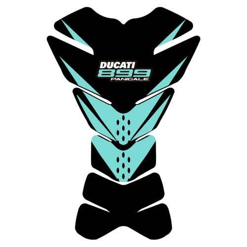 Autocollants Compatible Avec De Protection De Réservoir Moto Ducati 899 Panigale Mod.2