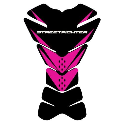 Autocollants Compatible Avec De Protection De Réservoir Moto Ducati Streetfighter Mod.2