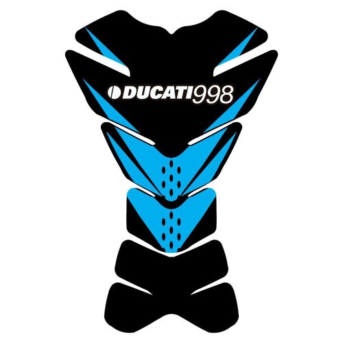 Autocollants Compatible Avec De Protection De Réservoir Moto Ducati 998 Mod.2