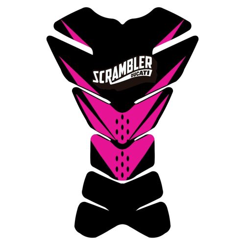 Autocollants Compatible Avec De Protection De Réservoir Moto Ducati Scrambler Mod.2
