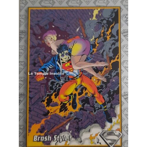Carte Skybox Dc The Return Of Superman - Brash Style! #17