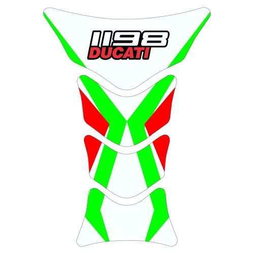 Autocollants Compatible Avec De Protection De Réservoir Moto Ducati 1198 Mod.4