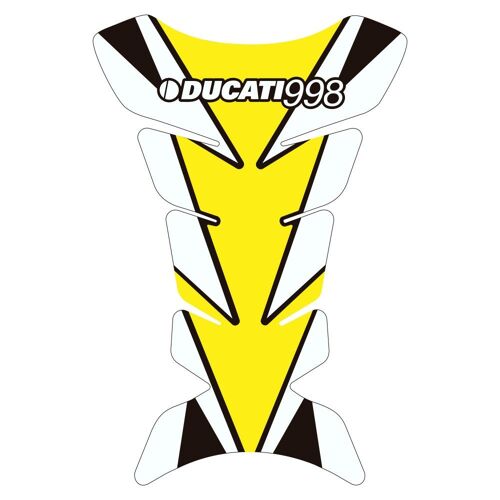 Autocollants Compatible Avec De Protection De Réservoir Moto Ducati 998 Mod.3