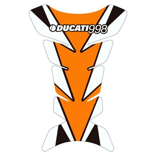 Autocollants Compatible Avec De Protection De Réservoir Moto Ducati 998 Mod.3