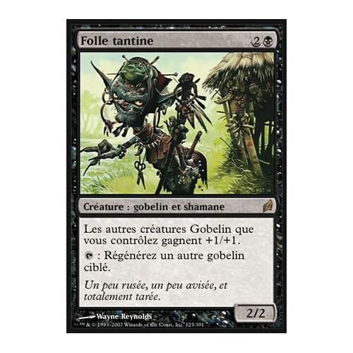 Mad Auntie (Folle Tantine) Vo Magic The Gathering.
