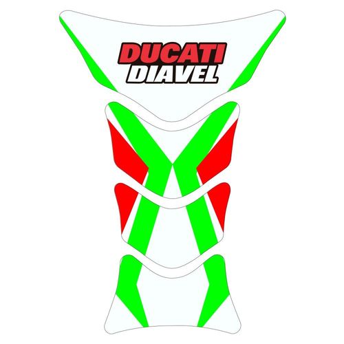 Autocollants Compatible Avec De Protection De Réservoir Moto Ducati Diavel Mod.4