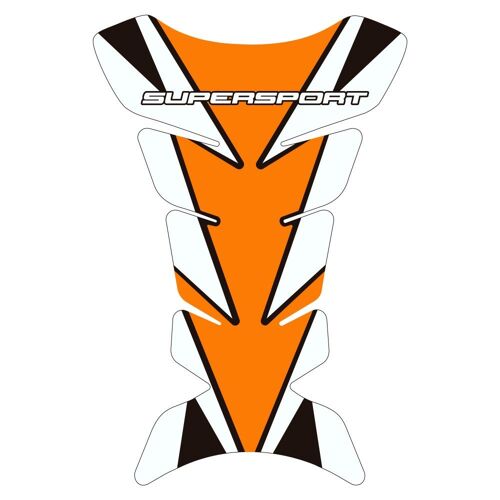 Autocollants Compatible Avec De Protection De Réservoir Moto Ducati Supersport Mod.3