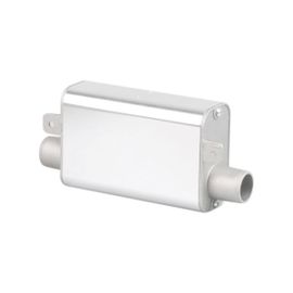 Silencieux Air Parking Chauffage Tuyau D'échappement Voiture Air Parking Chauffage Tuyau D'échappement Pour Voiture Camion Campeurs Van Argent